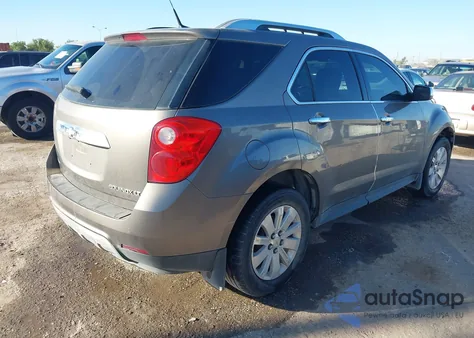 2011 Chevrolet Equinox 2Lt z USA, uszkodzony, nr VIN 2CNALPEC0B6214788